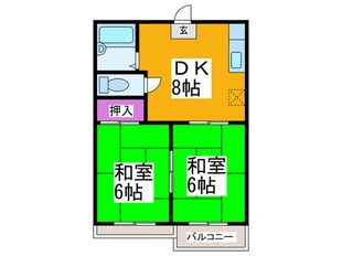 スタイルハイツの物件間取画像